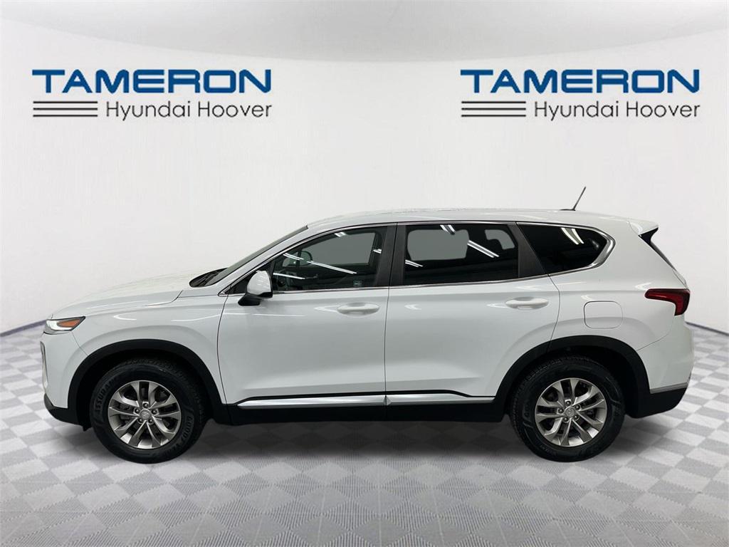 used 2019 Hyundai Santa Fe car, priced at $13,900