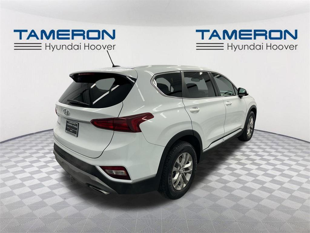 used 2019 Hyundai Santa Fe car, priced at $13,900