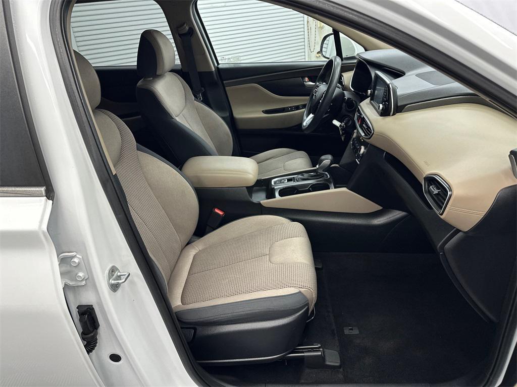 used 2019 Hyundai Santa Fe car, priced at $13,900