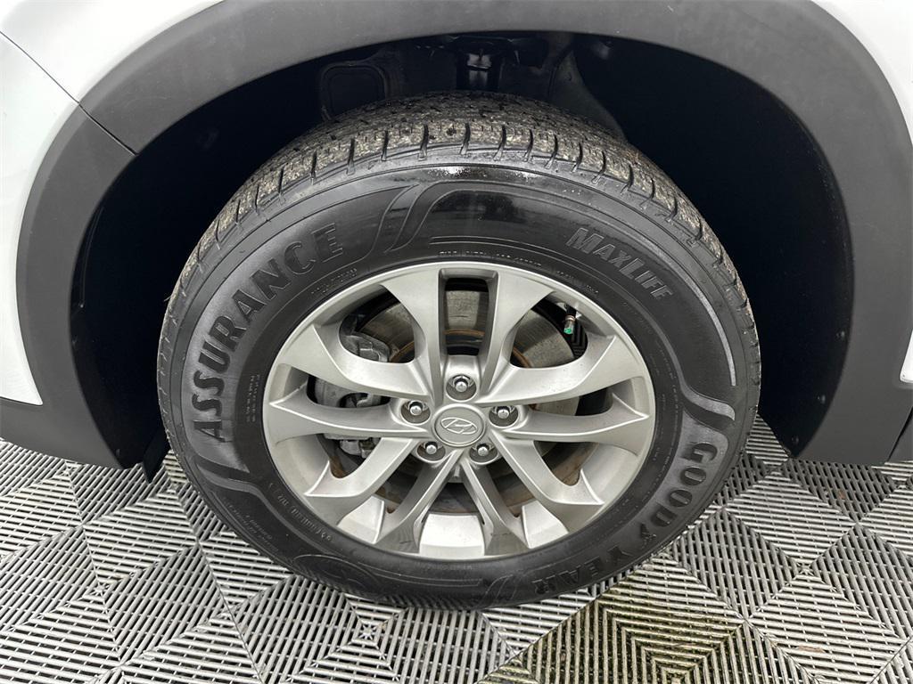 used 2019 Hyundai Santa Fe car, priced at $13,900