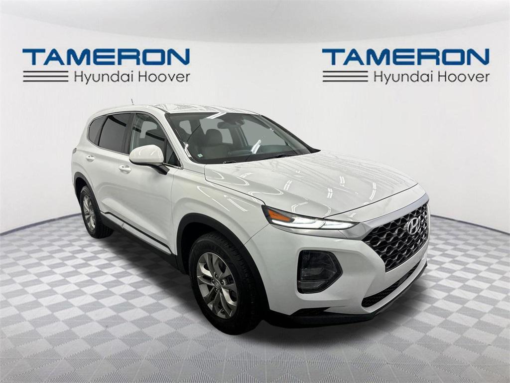 used 2019 Hyundai Santa Fe car, priced at $13,900