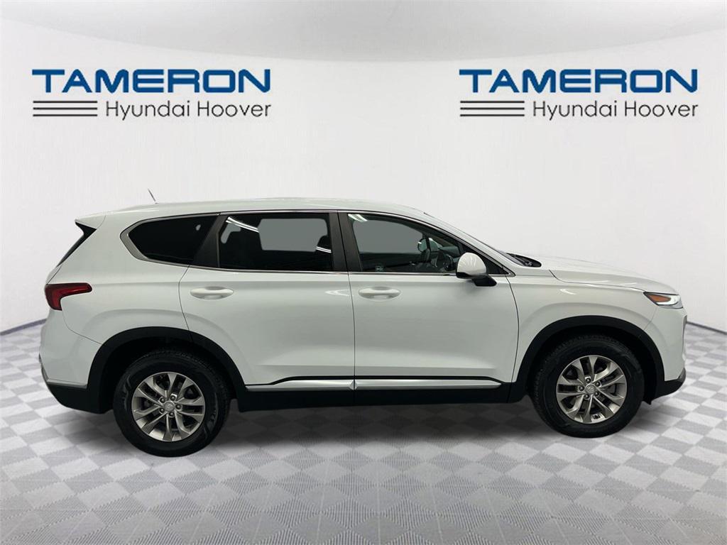 used 2019 Hyundai Santa Fe car, priced at $13,900
