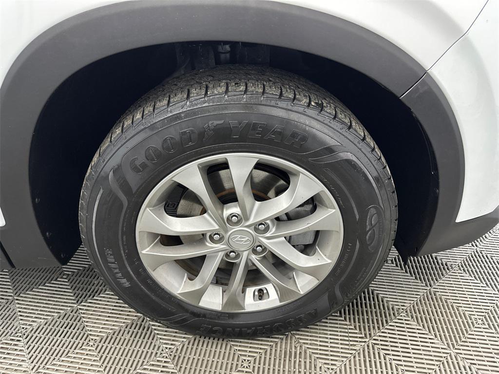 used 2019 Hyundai Santa Fe car, priced at $13,900