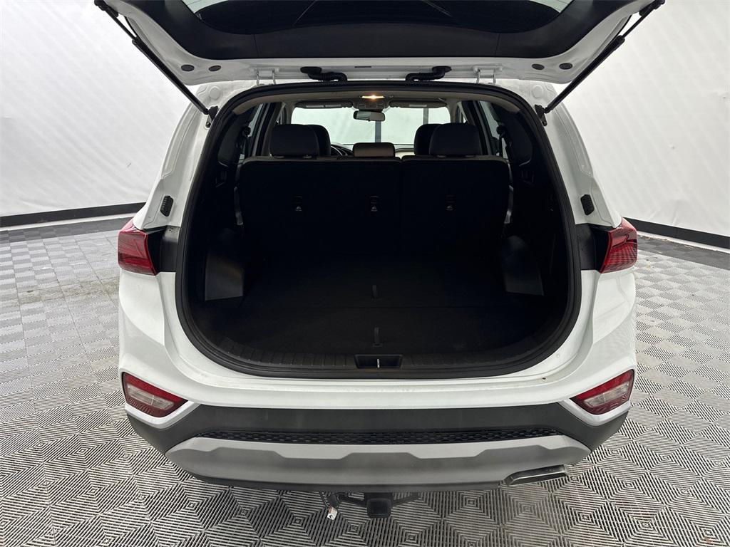 used 2019 Hyundai Santa Fe car, priced at $13,900