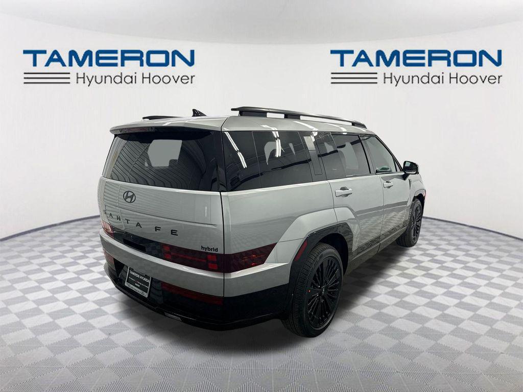 new 2026 Hyundai SANTA FE HEV car, priced at $45,603