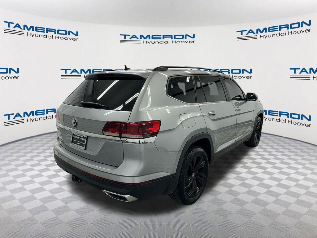 used 2022 Volkswagen Atlas car, priced at $23,655