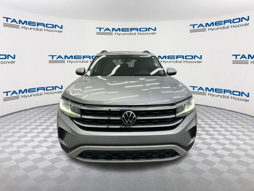 used 2022 Volkswagen Atlas car, priced at $23,655