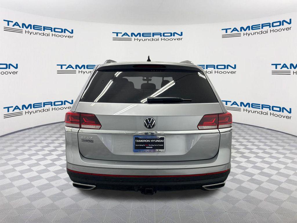used 2022 Volkswagen Atlas car, priced at $23,655