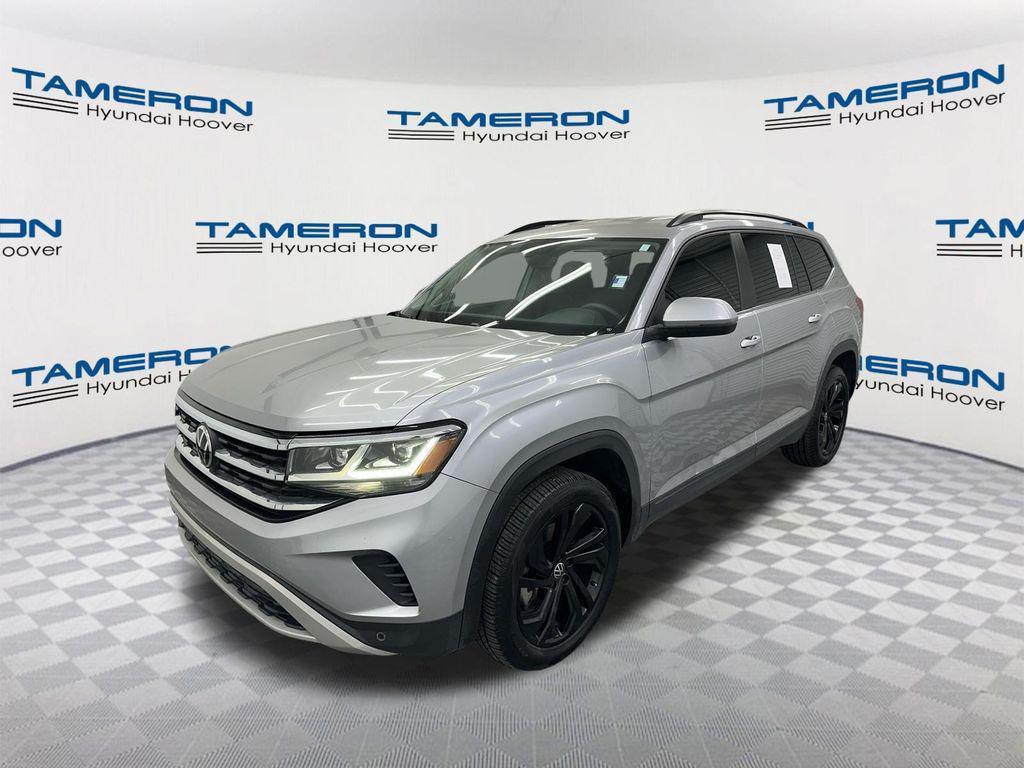 used 2022 Volkswagen Atlas car, priced at $23,655