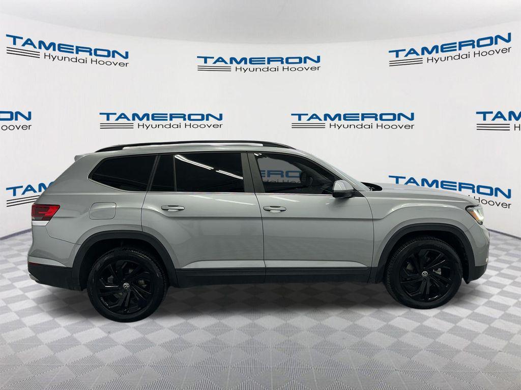 used 2022 Volkswagen Atlas car, priced at $23,655