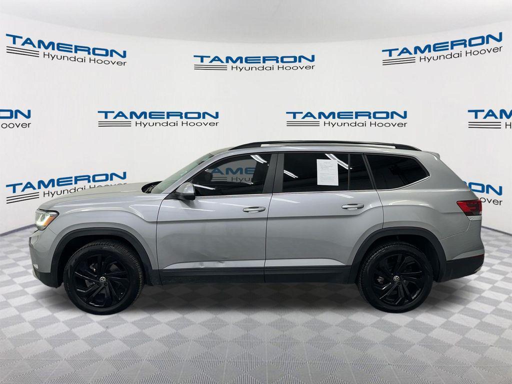 used 2022 Volkswagen Atlas car, priced at $23,655