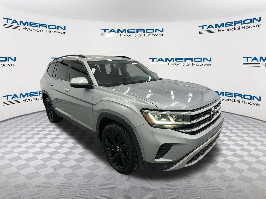 used 2022 Volkswagen Atlas car, priced at $23,655