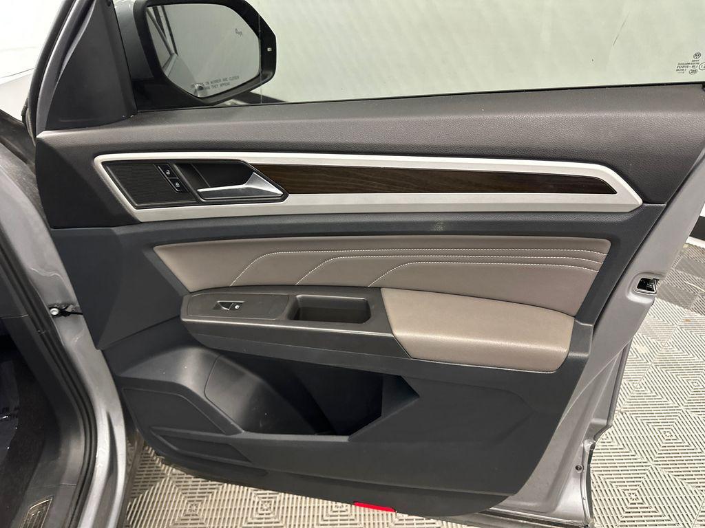 used 2022 Volkswagen Atlas car, priced at $23,655