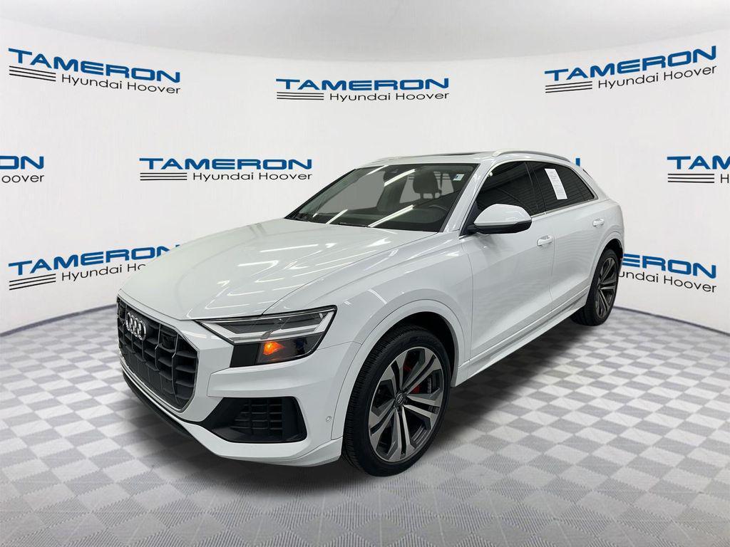 used 2019 Audi Q8 car, priced at $29,678