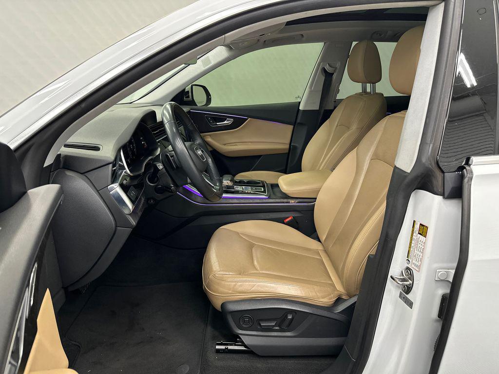 used 2019 Audi Q8 car, priced at $29,678