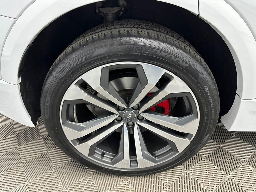 used 2019 Audi Q8 car, priced at $29,678