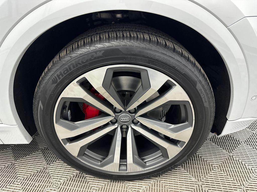 used 2019 Audi Q8 car, priced at $29,678