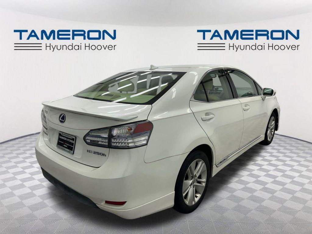 used 2010 Lexus HS 250h car, priced at $11,889