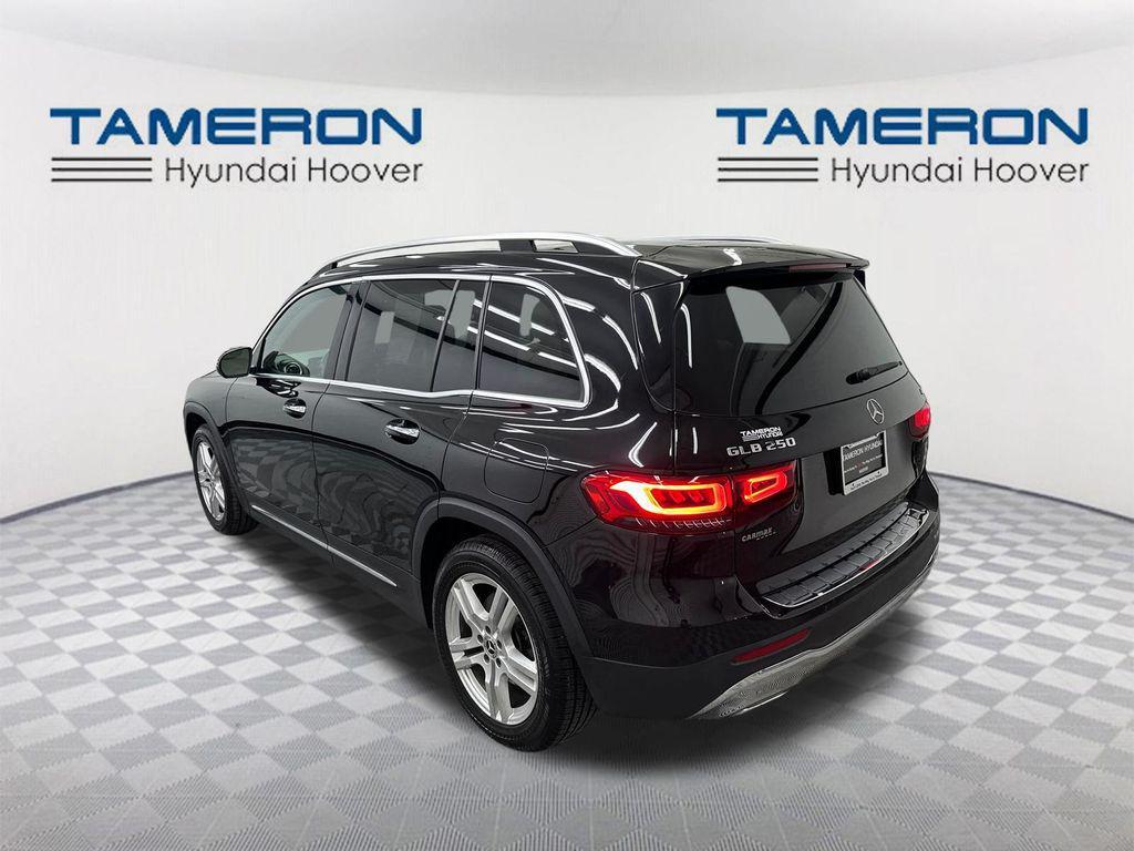 used 2023 Mercedes-Benz GLB 250 car, priced at $27,936