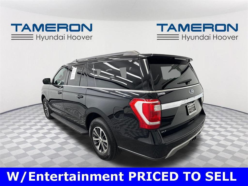 used 2019 Ford Expedition Max car, priced at $16,697