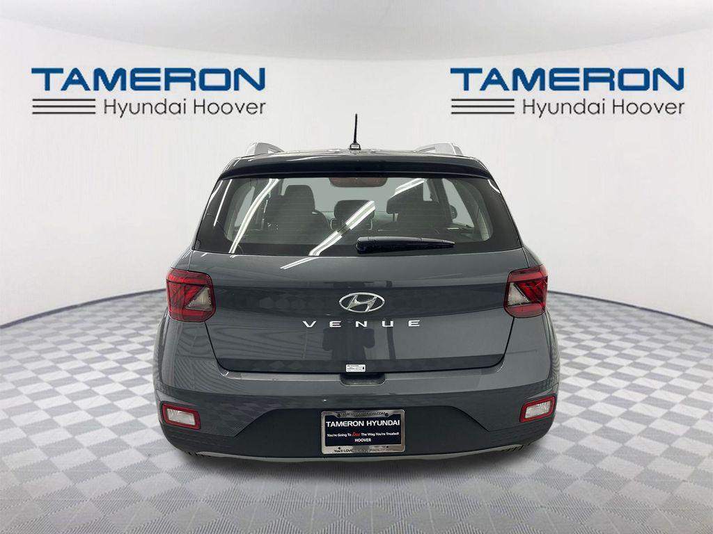 new 2026 Hyundai Venue car, priced at $25,050