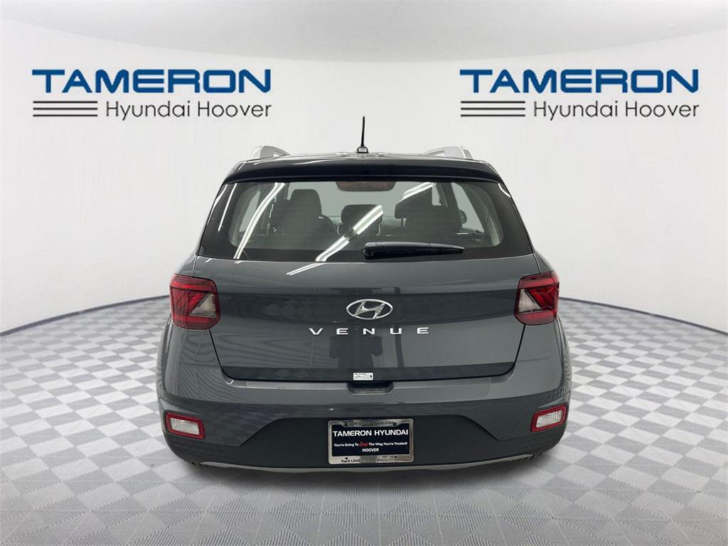 new 2026 Hyundai Venue car, priced at $25,050