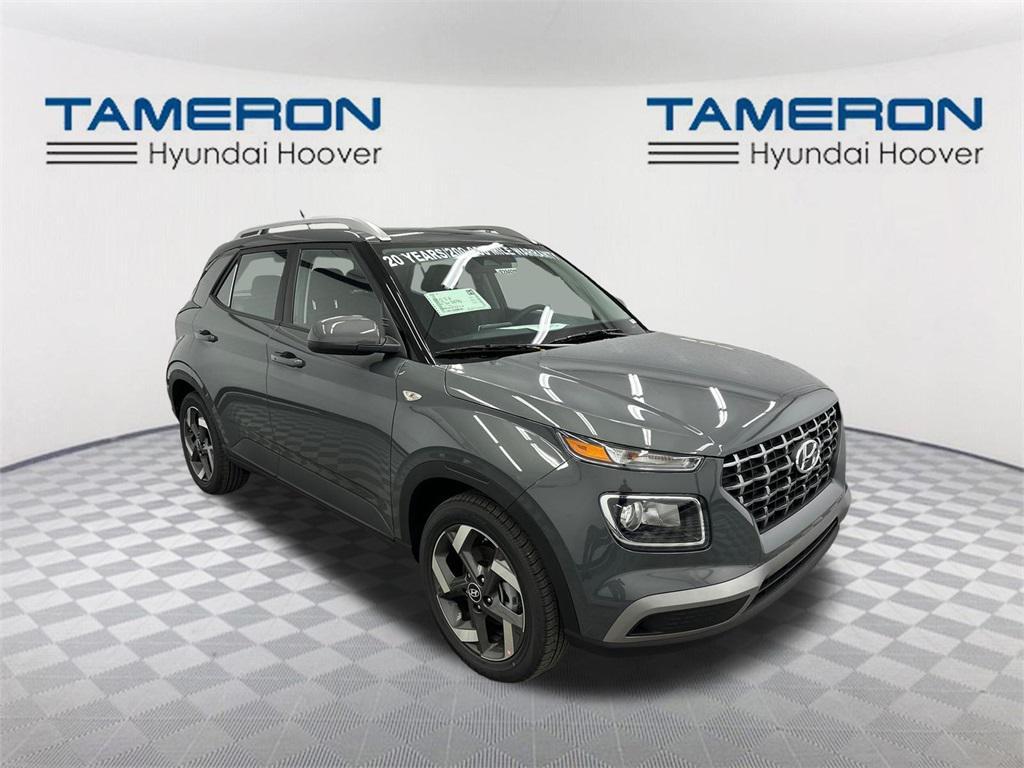 new 2026 Hyundai Venue car, priced at $25,050