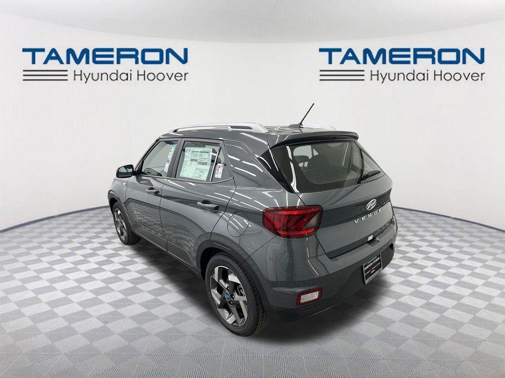 new 2026 Hyundai Venue car, priced at $25,050