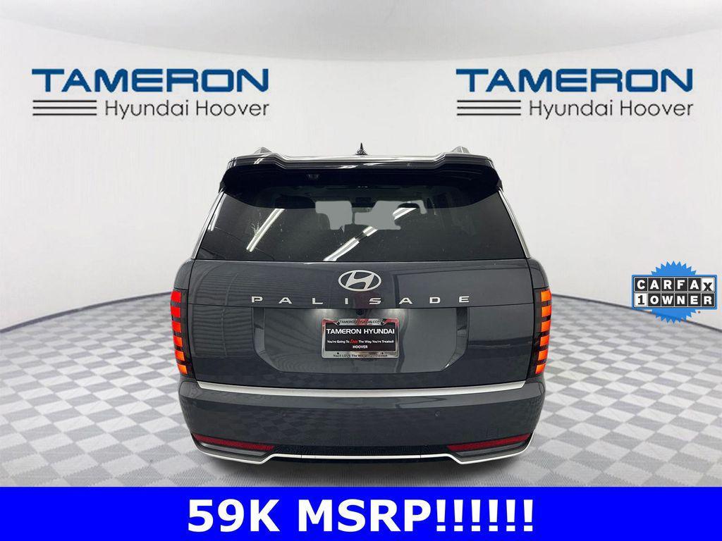 used 2026 Hyundai Palisade car, priced at $50,345