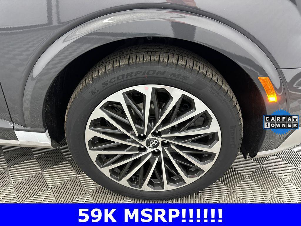 used 2026 Hyundai Palisade car, priced at $50,345