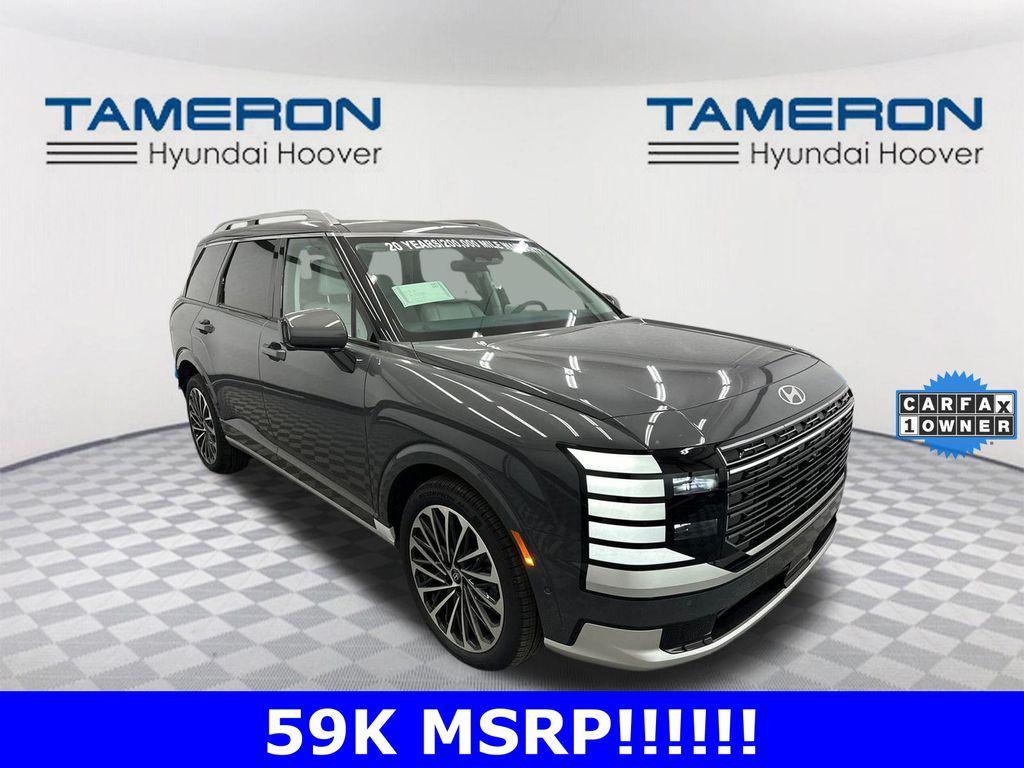 used 2026 Hyundai Palisade car, priced at $50,345