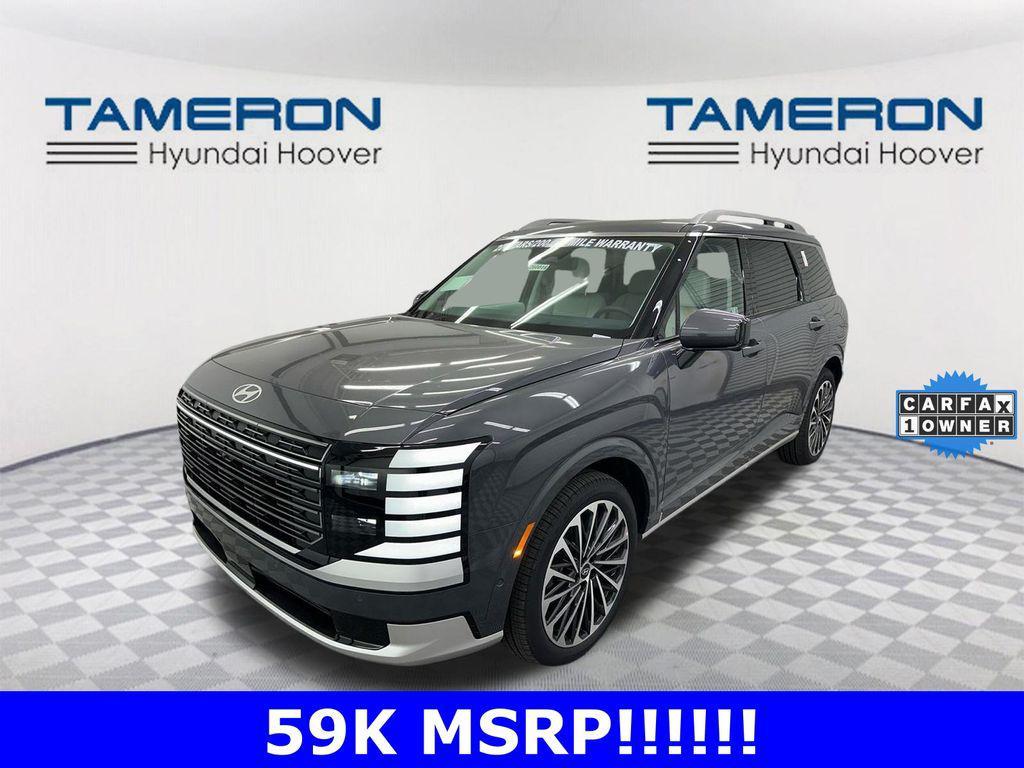 used 2026 Hyundai Palisade car, priced at $50,345