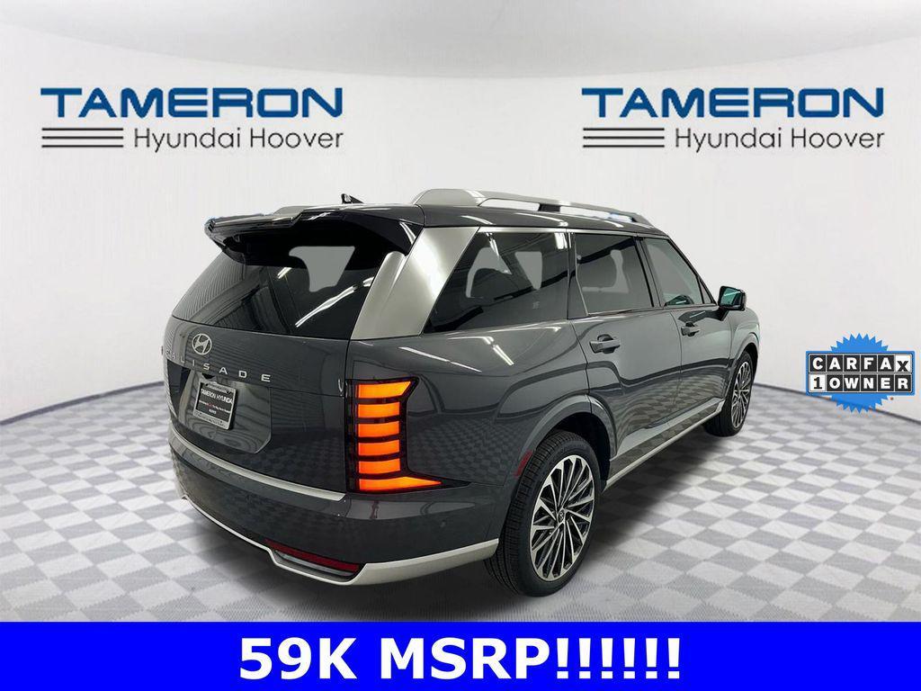 used 2026 Hyundai Palisade car, priced at $50,345