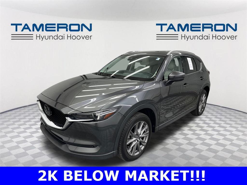 used 2021 Mazda CX-5 car, priced at $19,680