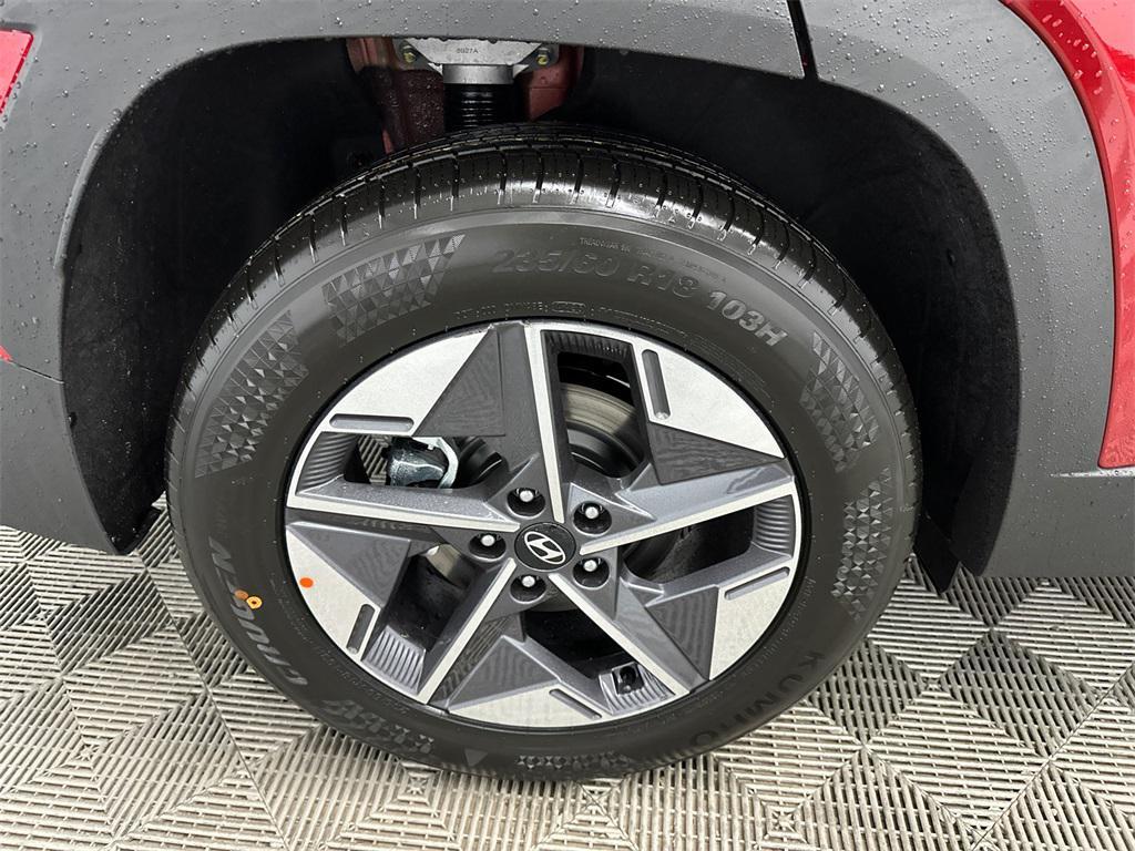 new 2026 Hyundai Tucson car, priced at $32,642
