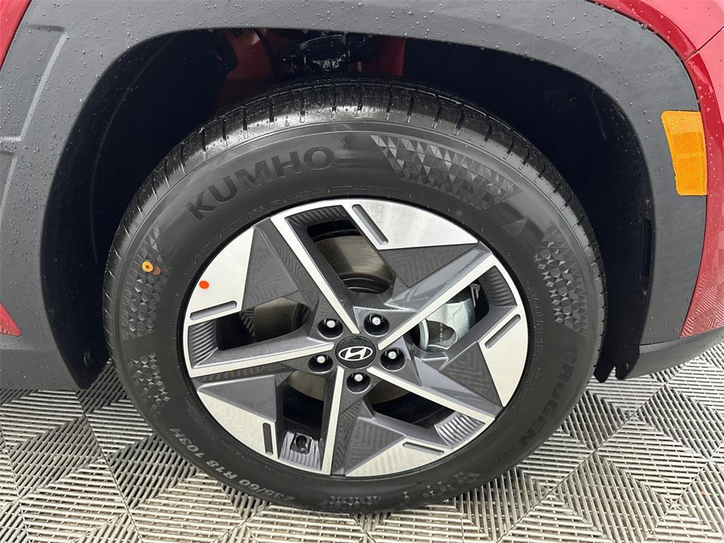 new 2026 Hyundai Tucson car, priced at $32,642