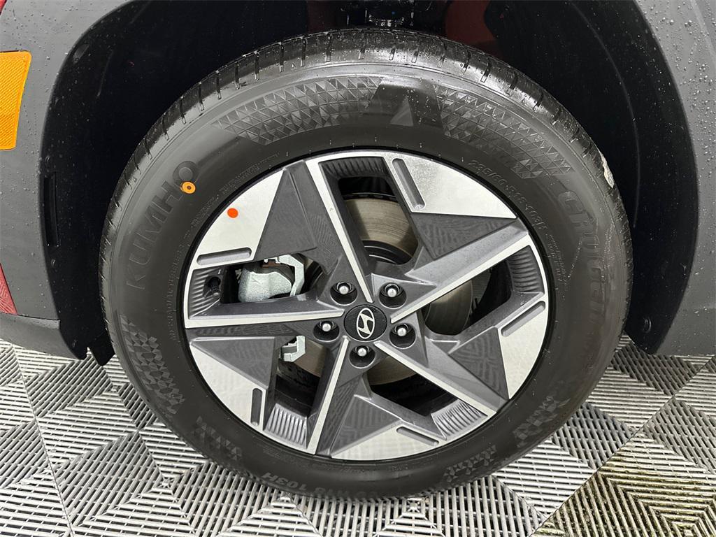 new 2026 Hyundai Tucson car, priced at $32,642