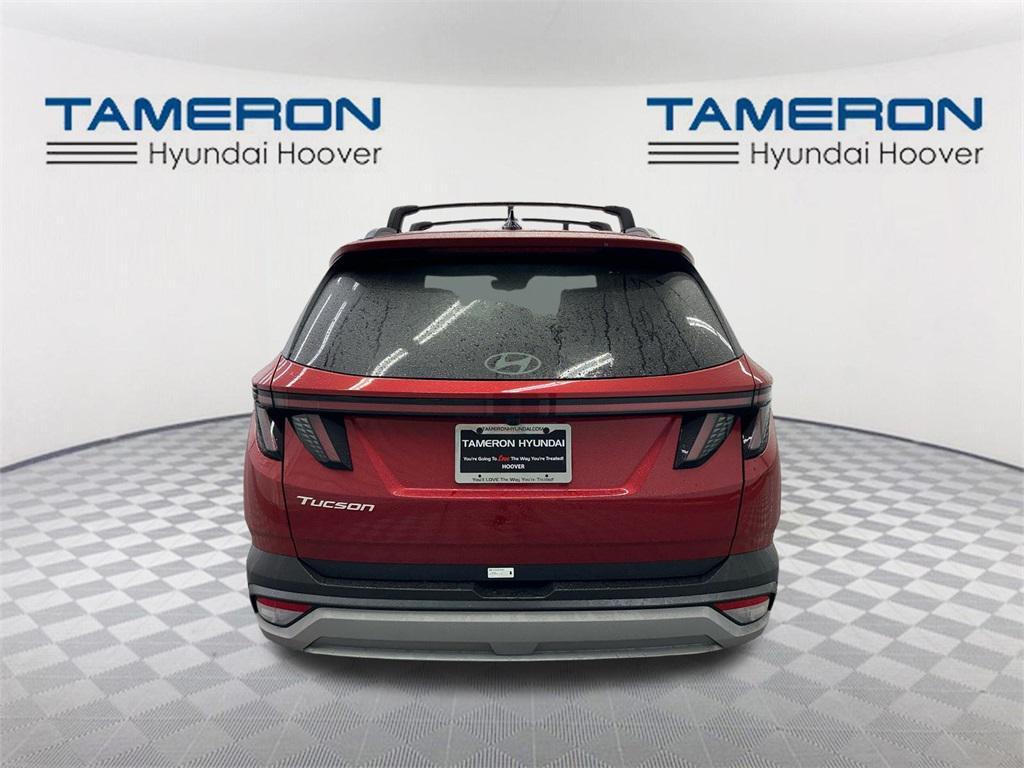 new 2026 Hyundai Tucson car, priced at $32,642