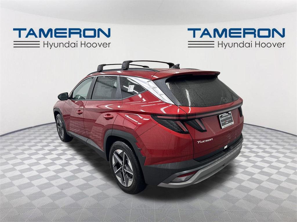 new 2026 Hyundai Tucson car, priced at $32,642