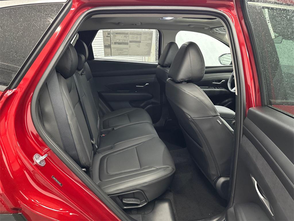 new 2026 Hyundai Tucson car, priced at $32,642