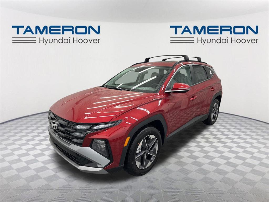 new 2026 Hyundai Tucson car, priced at $32,642