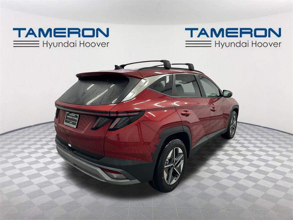 new 2026 Hyundai Tucson car, priced at $32,642