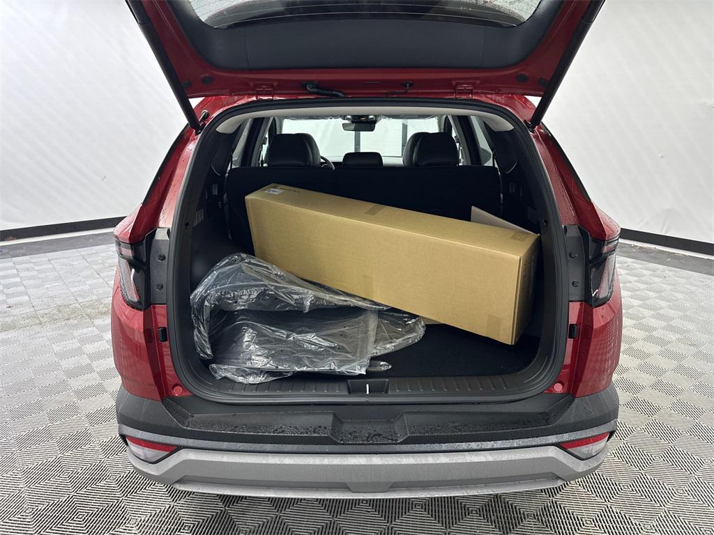 new 2026 Hyundai Tucson car, priced at $32,642