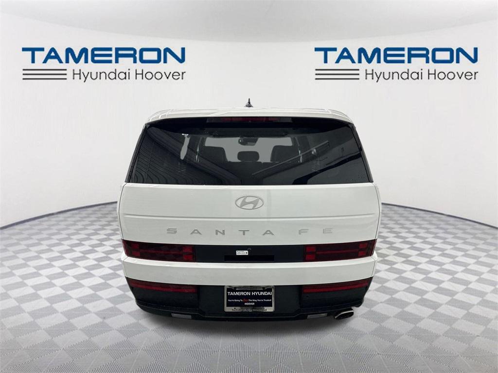 new 2026 Hyundai Santa Fe car, priced at $33,676