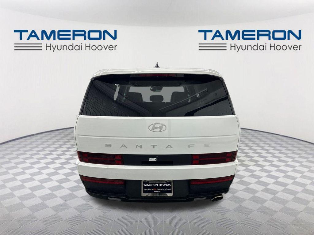 new 2026 Hyundai Santa Fe car, priced at $33,050