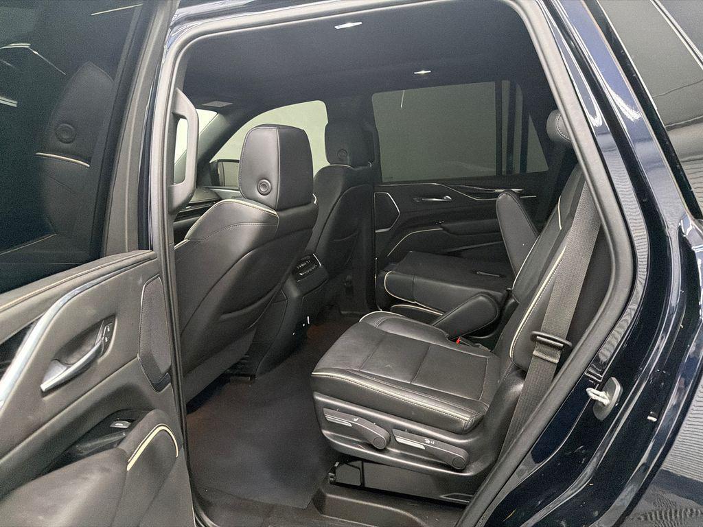 used 2021 Cadillac Escalade car, priced at $62,873