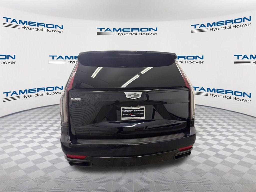used 2021 Cadillac Escalade car, priced at $64,786