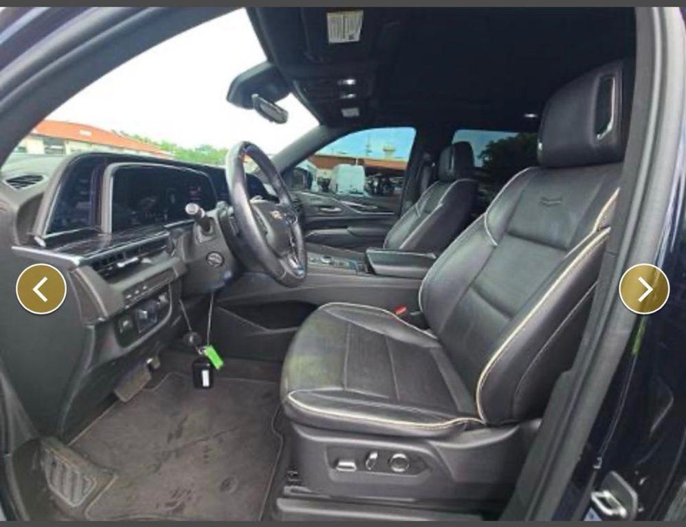 used 2021 Cadillac Escalade car, priced at $64,990
