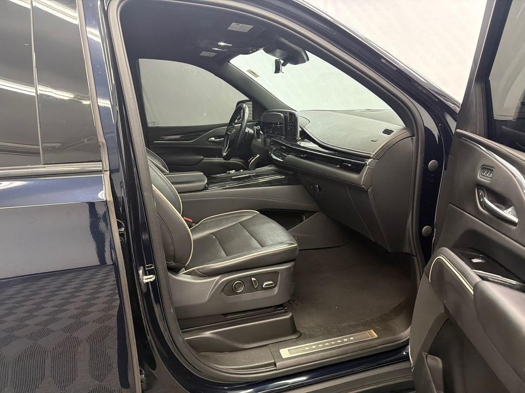 used 2021 Cadillac Escalade car, priced at $62,873