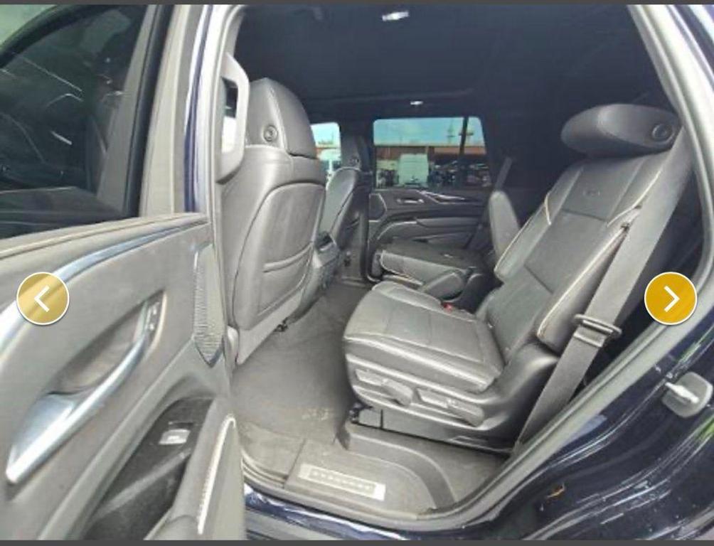 used 2021 Cadillac Escalade car, priced at $64,990